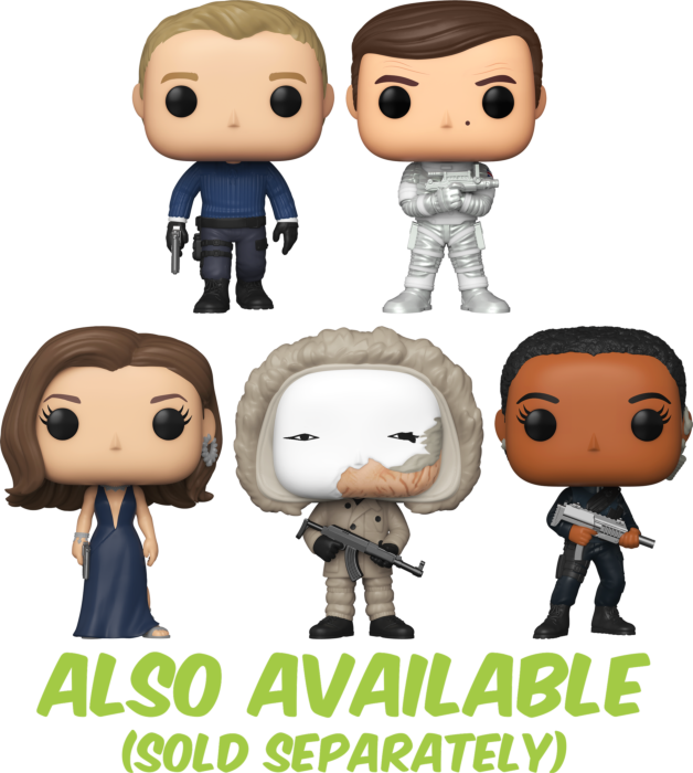 James bond pop vinyl hotsell