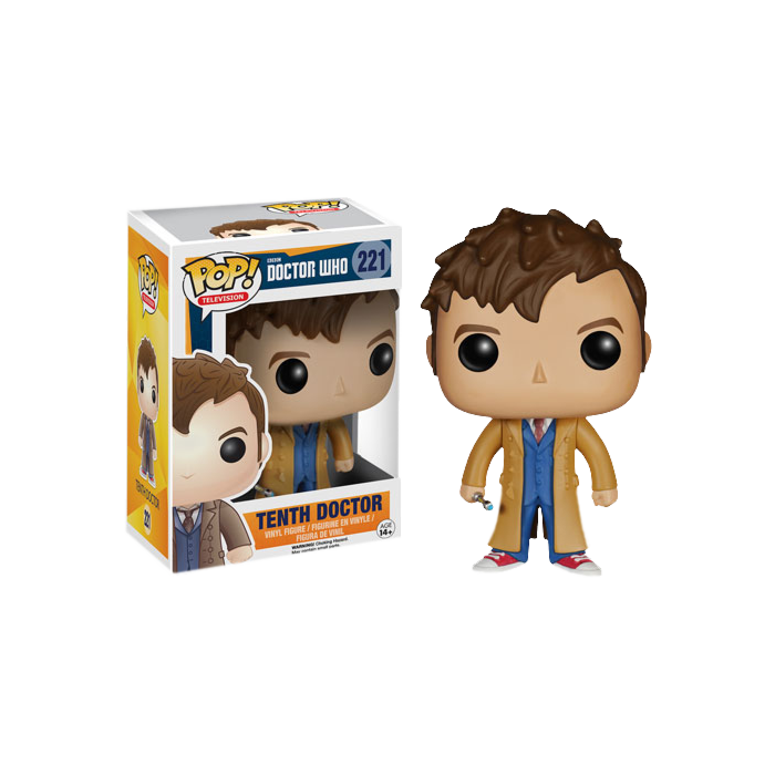 funko pop david tennant