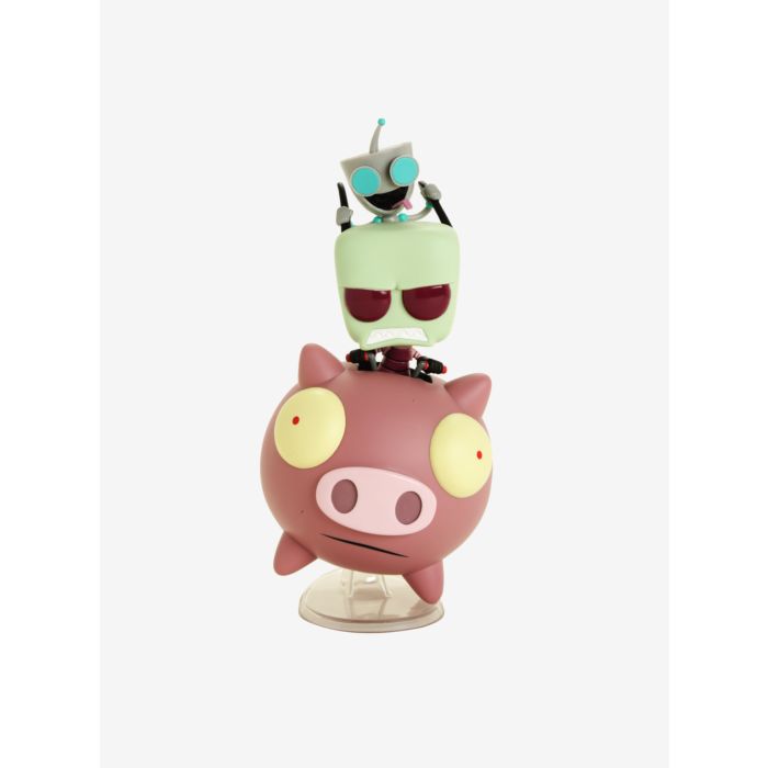 zim and gir on the pig funko pop