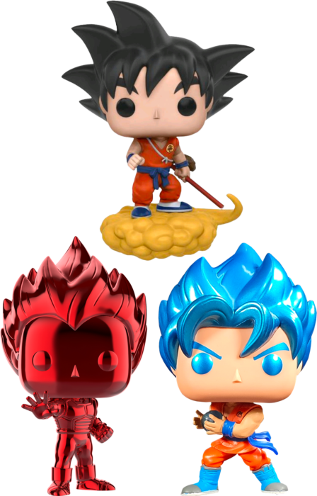Funko pop sales goku nimbus orange