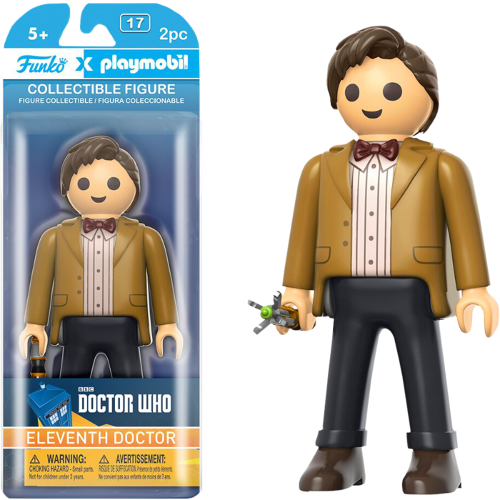 11th Doctor Matt Smith Playmobil 6 Action Figure Doctor Who