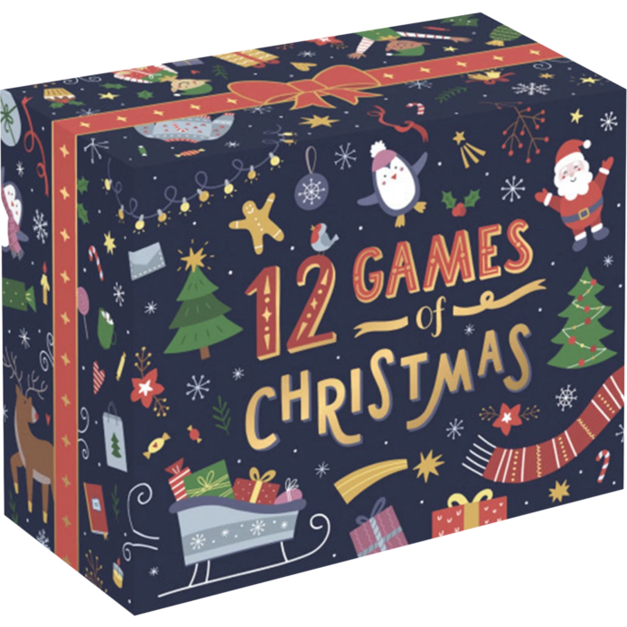12 Games of Christmas - Party Game by Gameology | Popcultcha