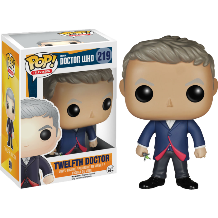 peter capaldi funko pop