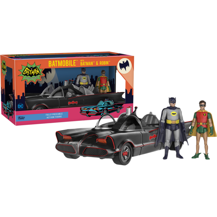 batmobile action figure