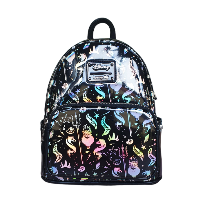 Mini discount iridescent backpack