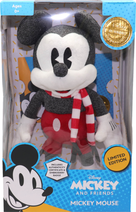 Limited edition deals mickey mouse plush