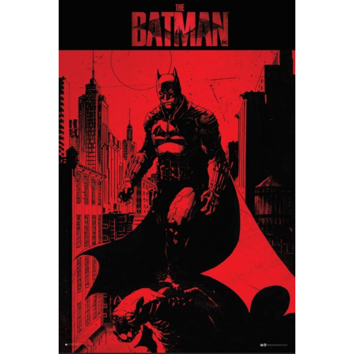 Poster the batman The Batman