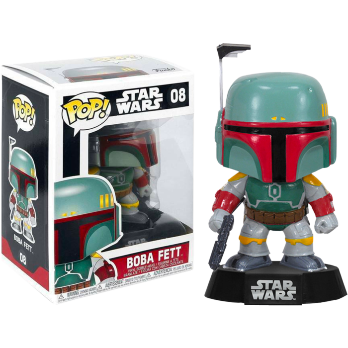 boba fett pop figure