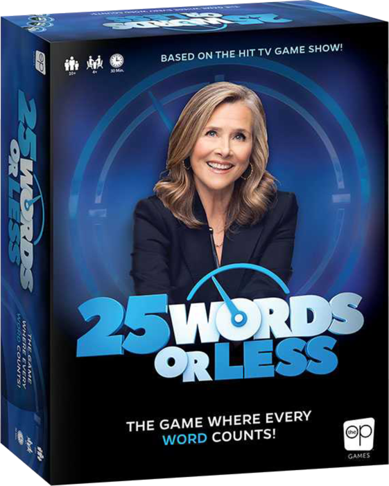 25 Words or Less Board Game by USAopoly Popcultcha