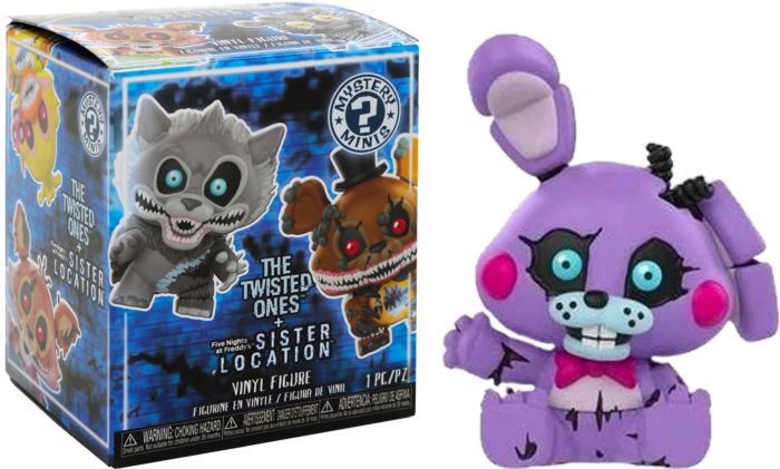 fnaf the twisted ones mystery minis