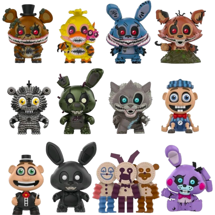 the twisted ones mystery minis