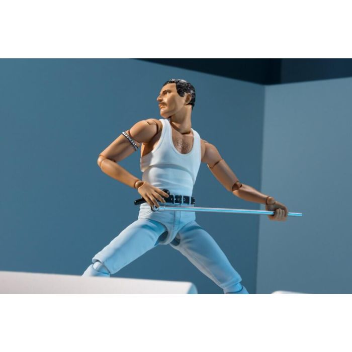 freddie mercury action figure live aid