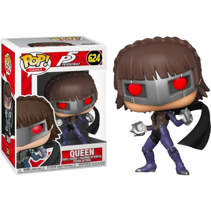 queen persona 5 funko pop