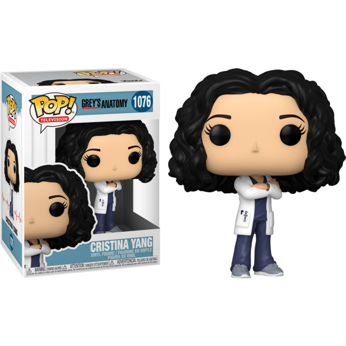 grey's anatomy funko pop