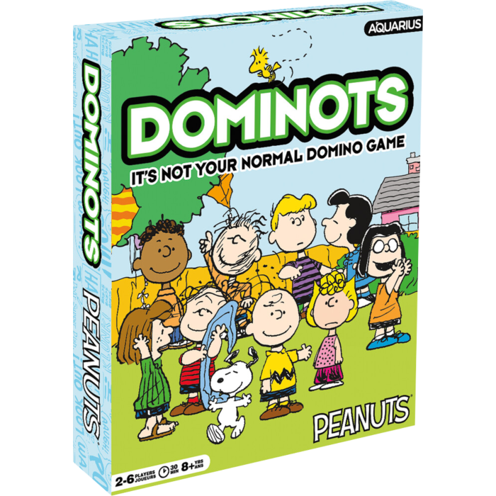 Peanuts - Dominots Board Game by Aquarius