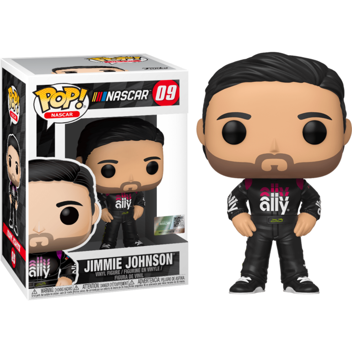 jimmie johnson funko pop