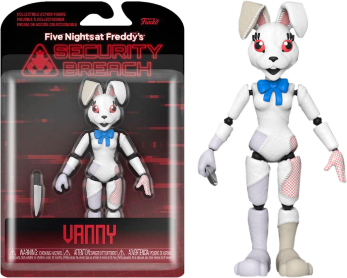 Funko Five Nights At Freddy's - Security Breach Vanny Action Figure