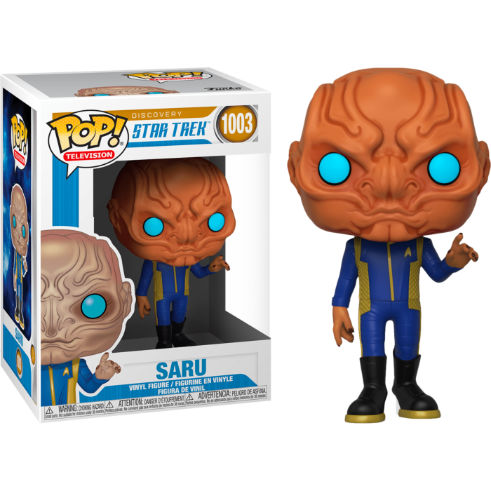 star trek discovery pop vinyl