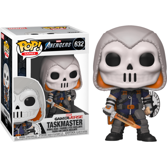 taskmaster funko pop