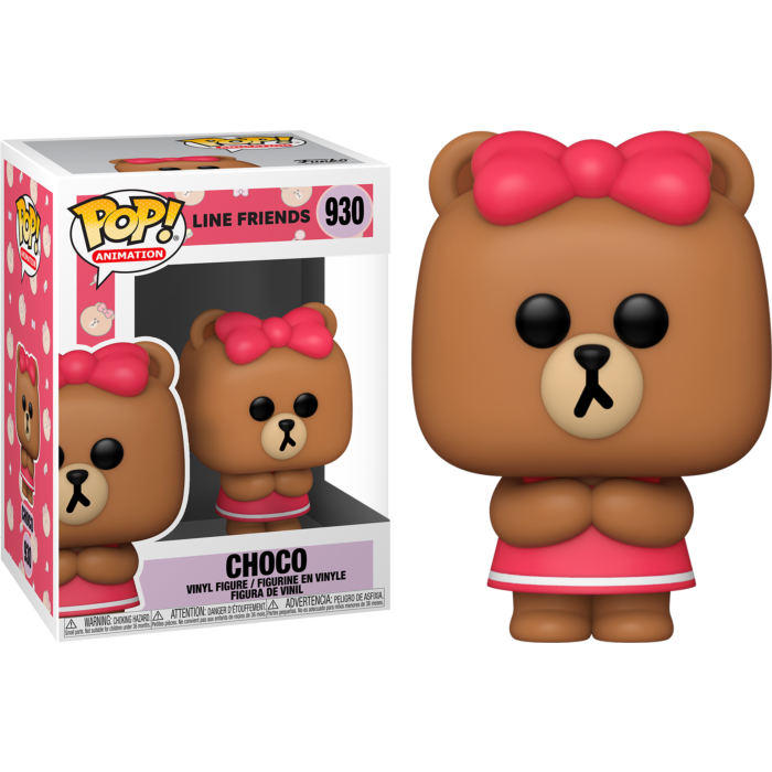 funko pop line friends