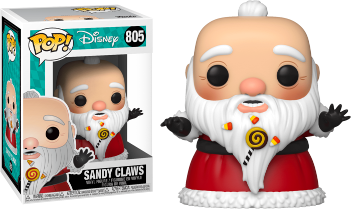 sandy claws funko pop