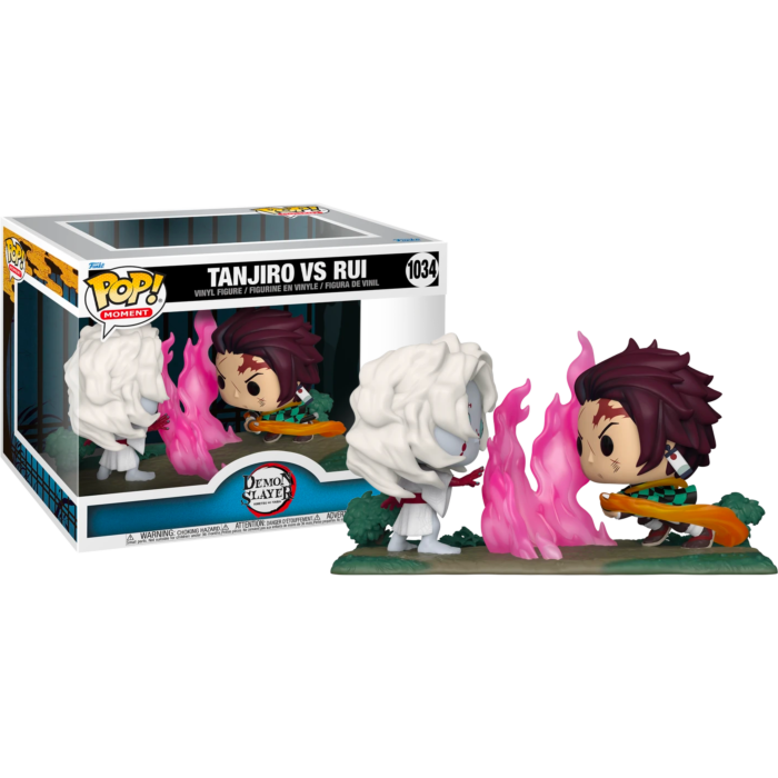 Buy InuYasha - Inuyasha Vs Sesshomaru Anime Moment Pop! Vinyl Online  Australia — Minitopia