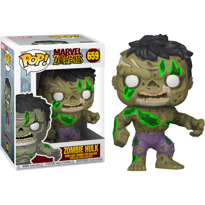 zombie hulk funko pop 695