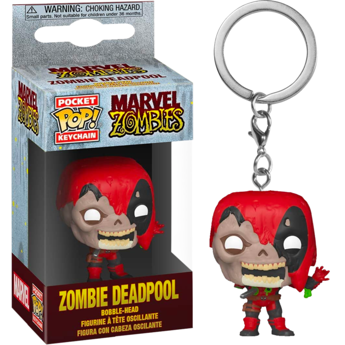 zombie deadpool funko pop