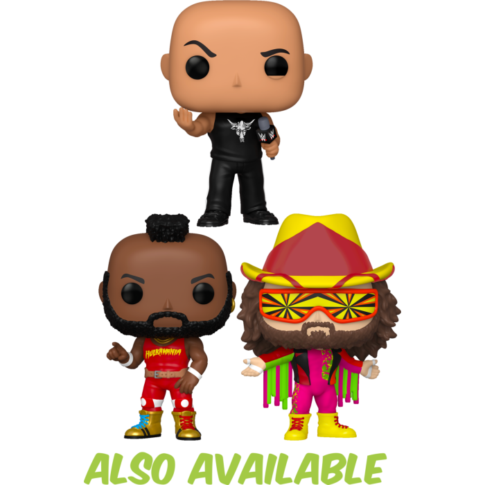 macho man funko pop