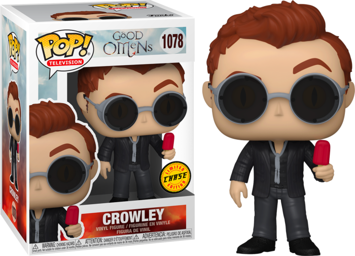 good omens funko pop