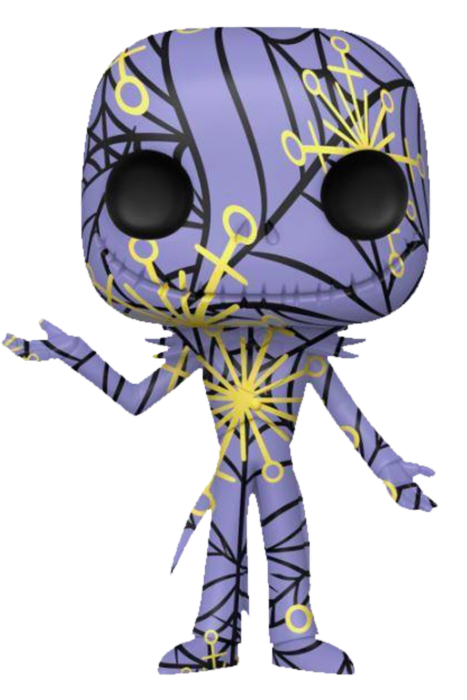 jack skellington artist series funko pop