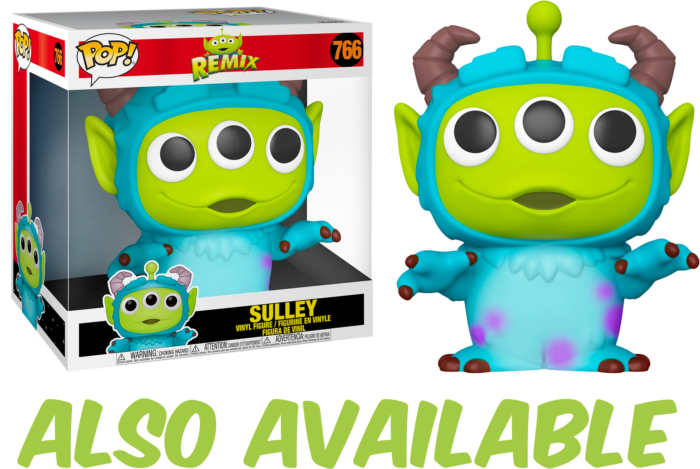 green alien funko pop