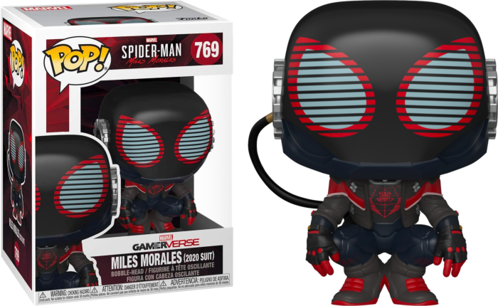 miles morales pop toy