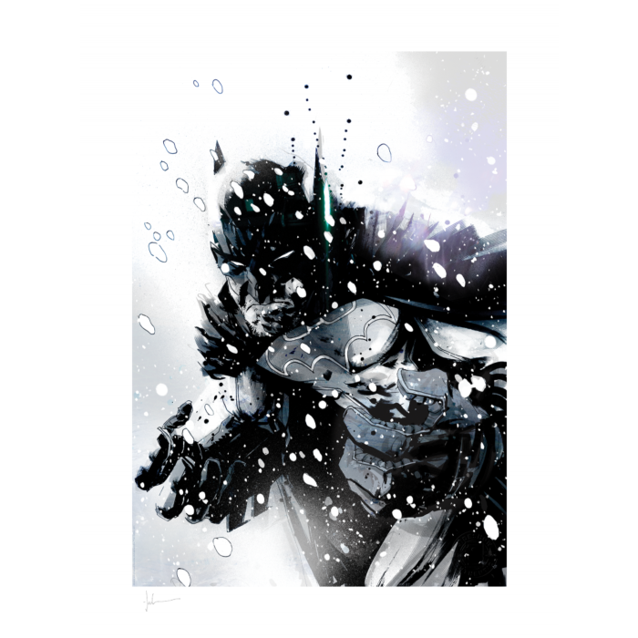 Batman - All Star Batman #6 Fine Art Print by Jock and Sideshow  Collectibles | Popcultcha