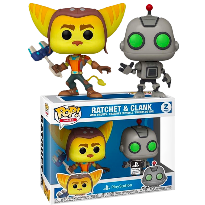 ratchet and clank figures