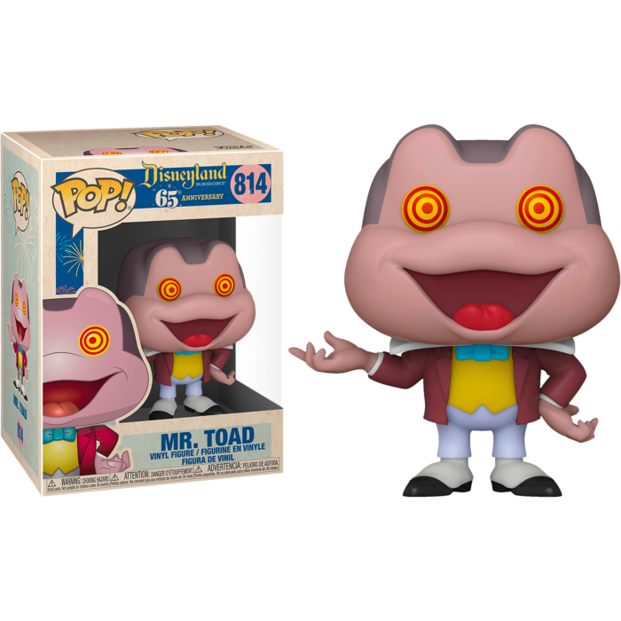 mr toad funko pop 65th