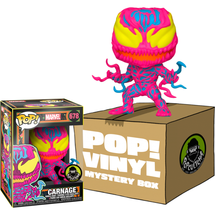 carnage funko pop