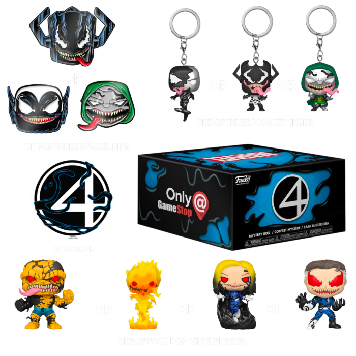 venomized invisible girl