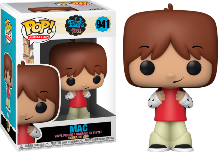 foster's funko pop