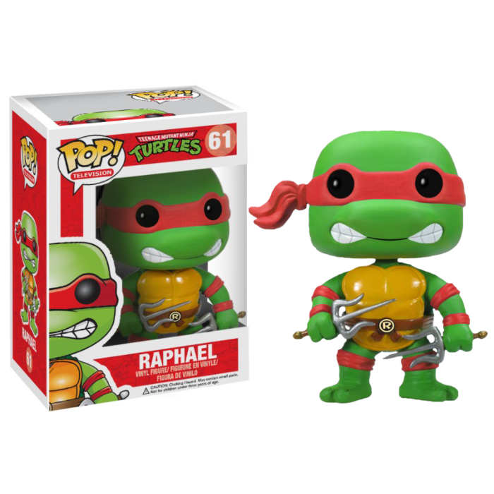 ninja turtle pop vinyl