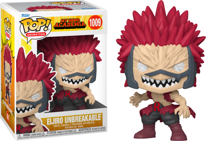 red riot unbreakable funko pop