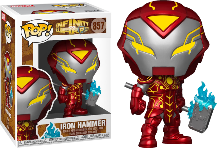 10 inch iron hammer funko pop