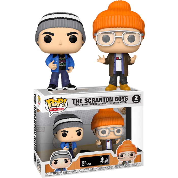 scranton boys funko