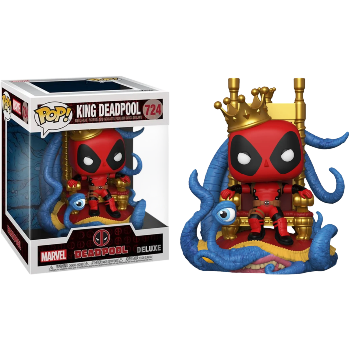 funko king deadpool