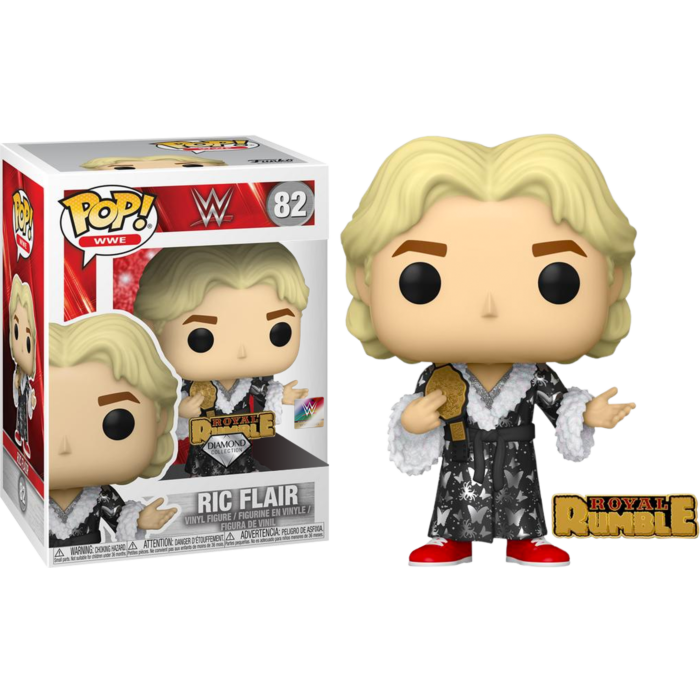 ric flair pop vinyl