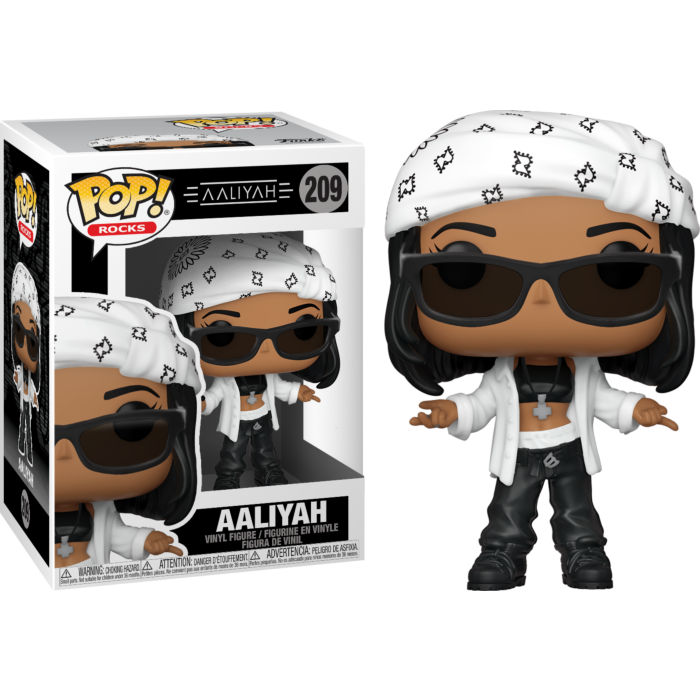 funko pop aaliyah