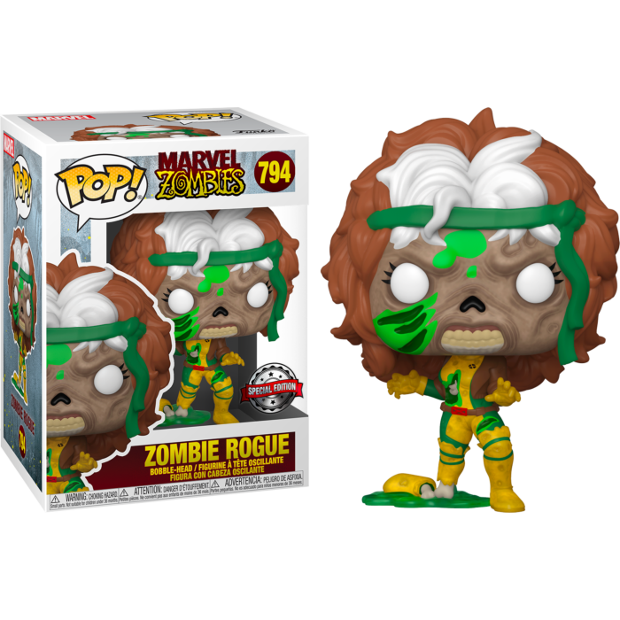 marvel rogue funko pop