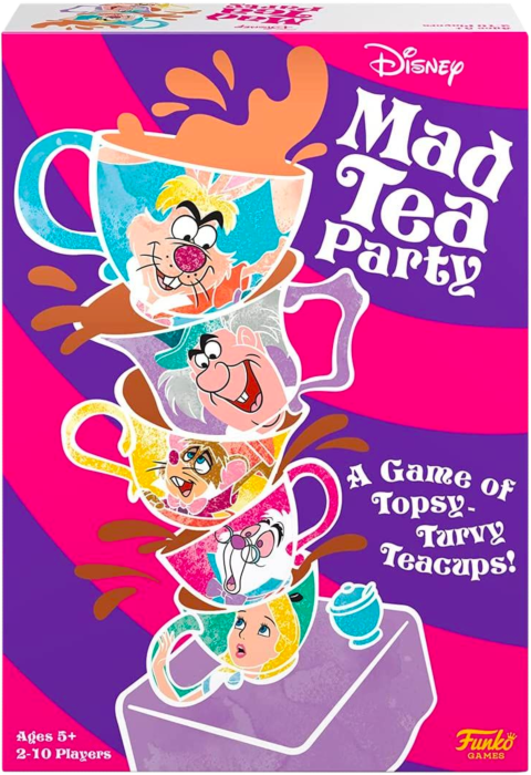 Alice in Wonderland | Mad Tea Party Game | Popcultcha