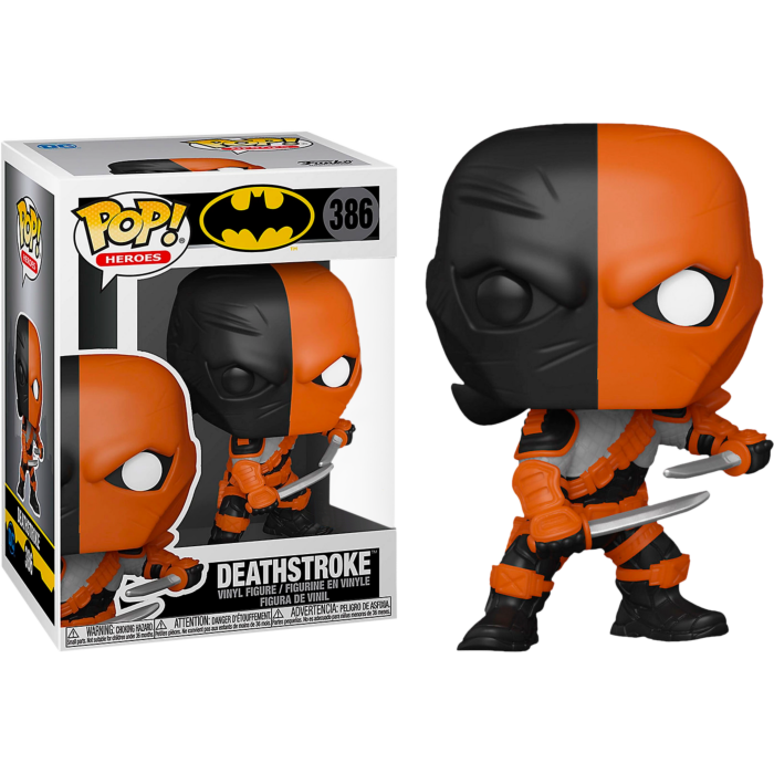 deathstroke funko pop 2021