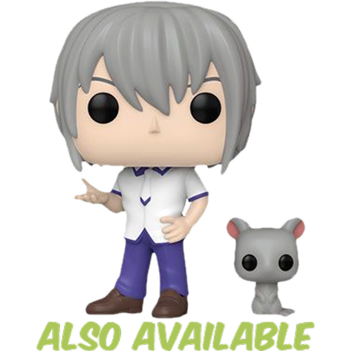 fruits basket pop vinyls